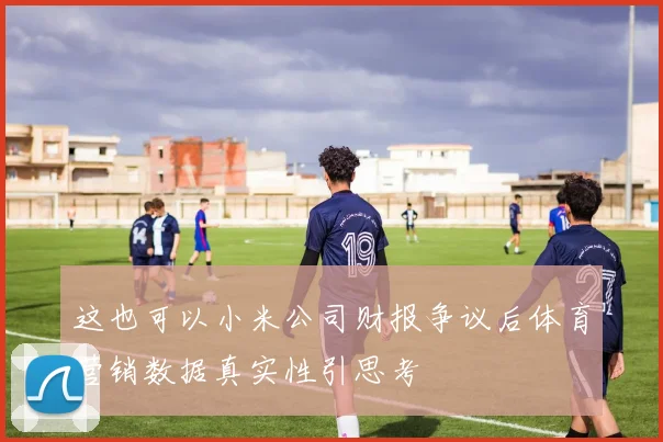 这也可以小米公司财报争议后体育营销数据真实性引思考